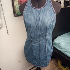 Bongo denim mini dress